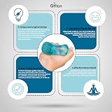 Gifton Cuboid DNA Stress Ball Fidget Toy for Anxiety Sensory Relief Adults Kids view 8