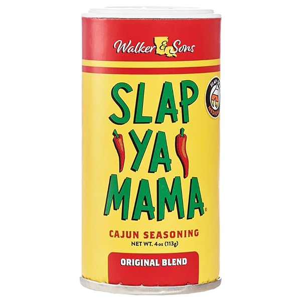 SLAP YA MAMA CAJUN SEASONING FROM LOUISIANA, ORIGINAL...