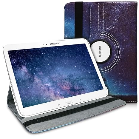kwmobile Samsung Galaxy Tab 3 10.1 P5200/P5210 Hülle - 360° Tablet Schutzhülle Cover Case für Samsung Galaxy Tab 3 10.1 P5200