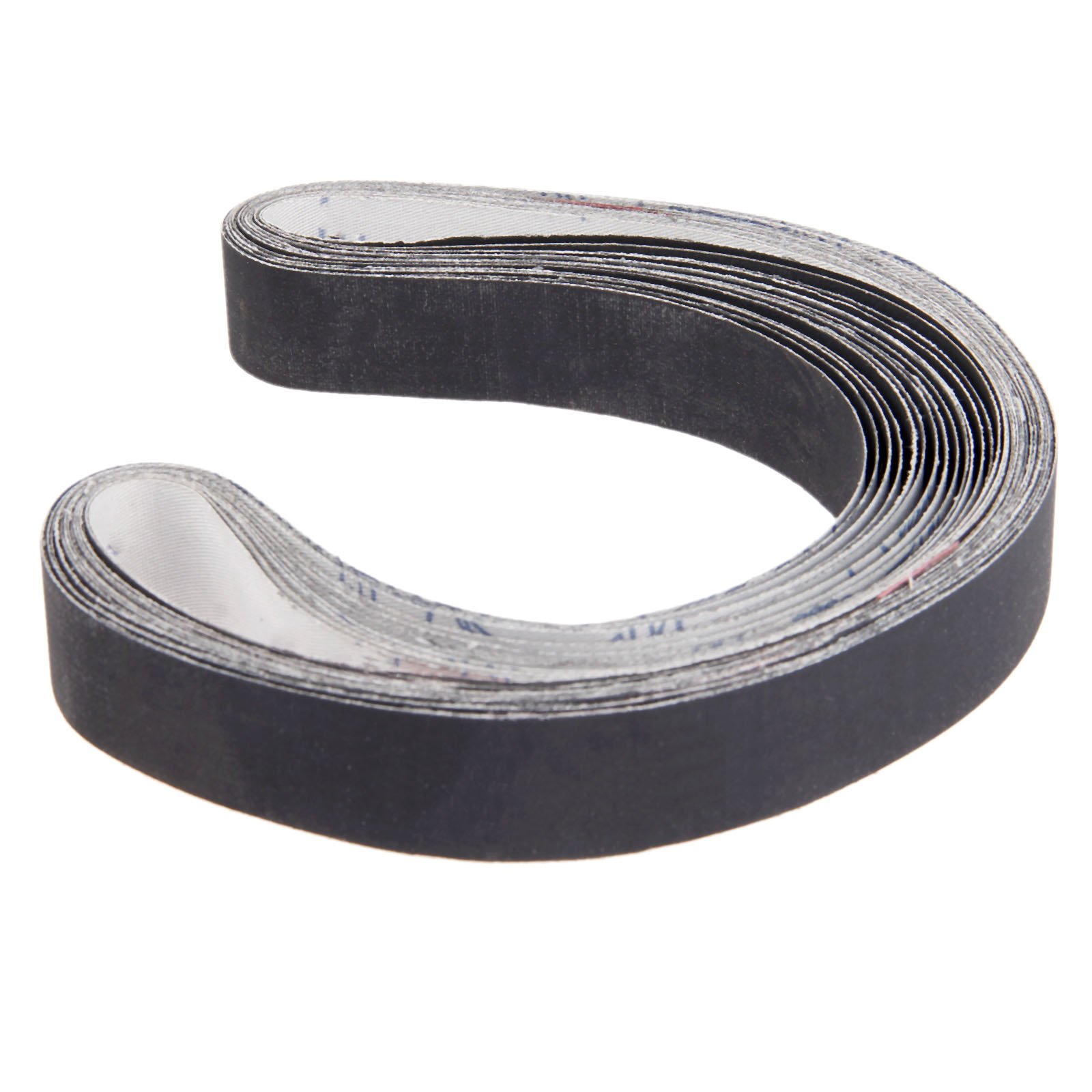15Pcs Sanding Belt 25x760mm 600/800/1000 Each Size 5Pcs Silicon Carbide for Belt Sanders Woodworking Metal Polishing Grinding Sharpening and Derusting