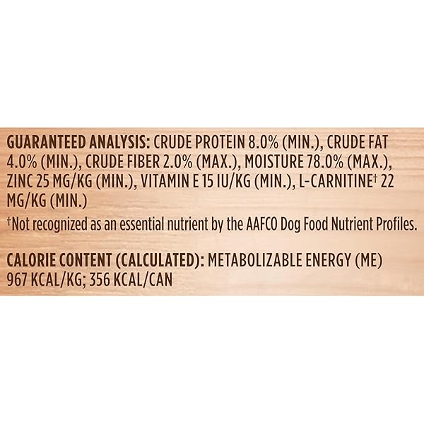NUTRISH RACHAEL RAY PREMIUM PATÉ WEIGHT MANAGEMENT REAL TURKEY & PUMPKIN RECIPE WET DOG FOOD, 13 OZ. CAN