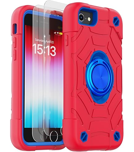 Amazon.com: Jowhep Case for iPhone SE 2022/2020 Cartoon 3D