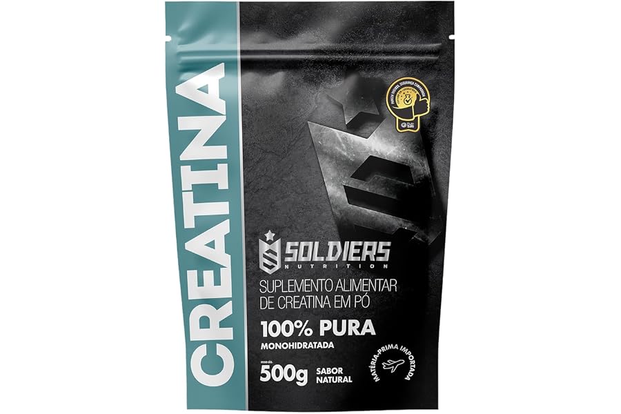 Soldiers Nutrition Creatina Monohidratada 500g