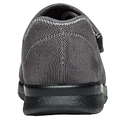 Propét Men's Cush N Foot Slipper, Slate