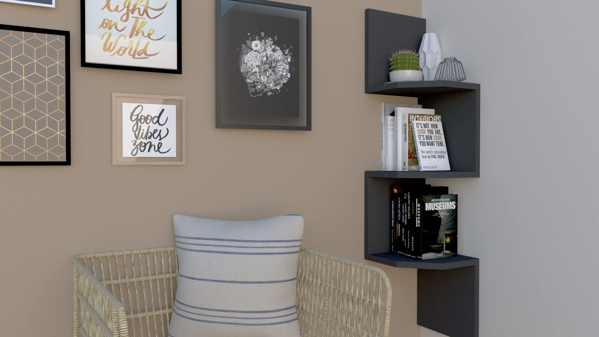 Henor-Estanteria-Rincon-Pared-Diseno-Zig-Zag-Mod20-3-Estantes-Especial-Esquinera-86x20x20-Cm-Grafito