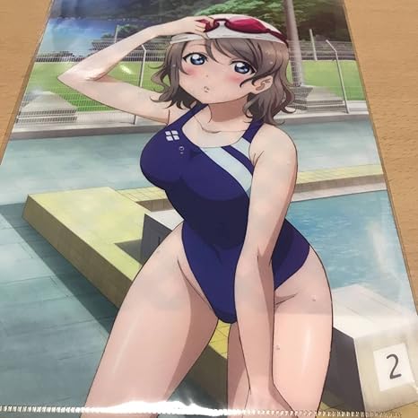 Amazon ラブライブサンシャイン渡辺曜 競泳水着むちむちぴちぴちクリアファイル おもちゃ おもちゃ