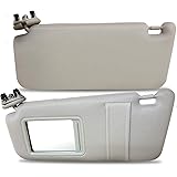 Amazon.com: Toyota Camry 2007-2011 New Gray Passenger Side Sun Visor With Sunroof: Sports & Outdoors