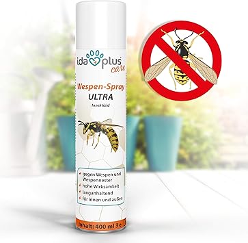 Ida Plus Wespenspray Ultra Gegen Wespen Hornissen Bekampft