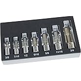 Lisle 13180 SAE Flare Nut Set