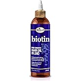 Difeel Biotin Pro-Growth Hair Oil Blend, 8 oz &ndash; Strengthens &amp; Helps Reduce Breakage, Supports Thicker-Looking Hair, Lightweight Nourishing Formula, Made in USA