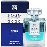FOGG Spark Eau de Parfum | 100 ml (3.4 fl.oz.) | Perfume for Men | Long Lasting Fresh Scent