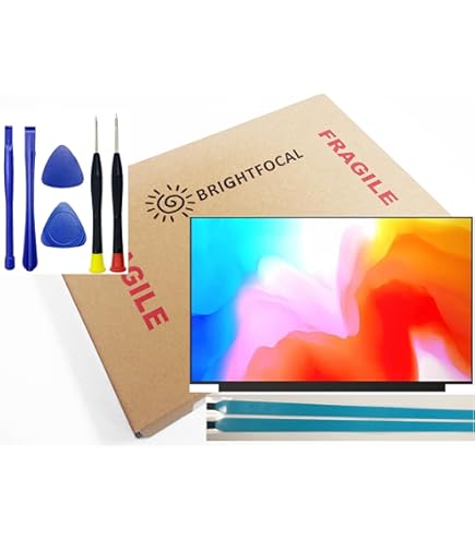 SCREENARAMA Laptop Screen Replacement For NT140WHM-N34 - 14" HD 1366x768 Matte, 30-Pin, Includes Tools