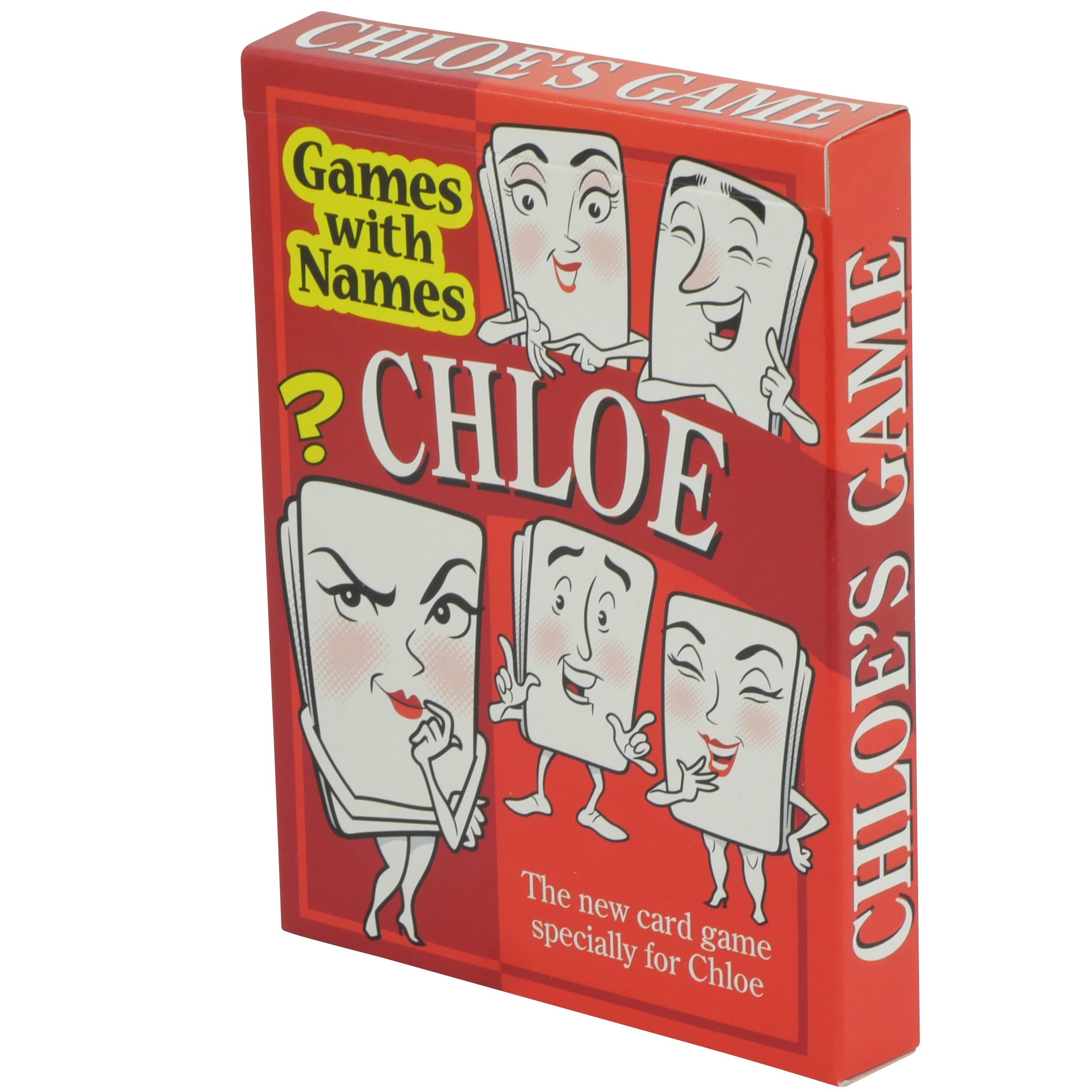 CHLOE'S GAME: Birthdays gifts or Personalised Christmas stocking filler gifts for women and girls named Chloe. Ideal for secret santa gifts for women and girls, Christmas Eve box fillers and similar.