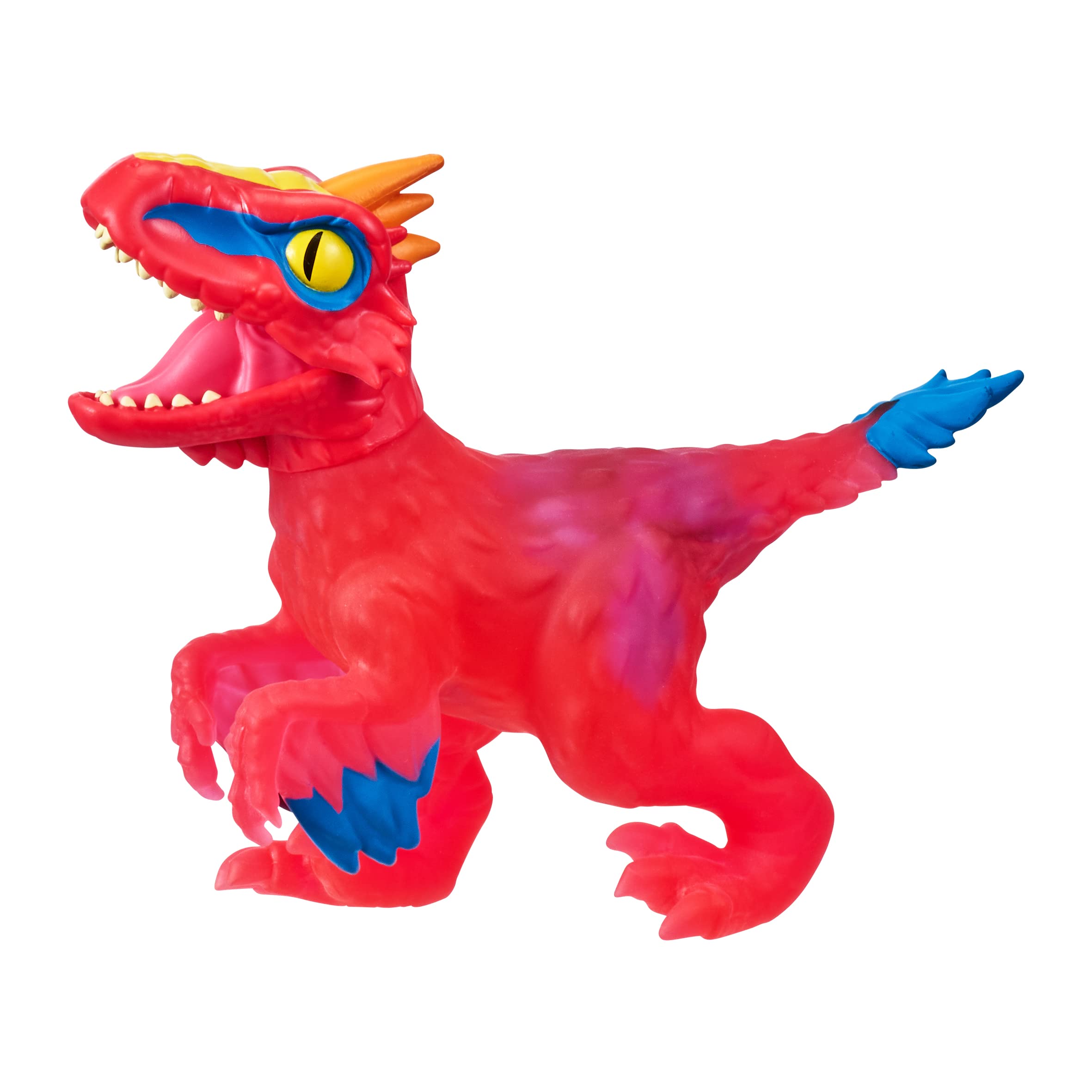 Heroes of Goo Jit Zu JURASSIC WORLD – GIGANOTOSAURUS DINO TOY. SQUISHY, STRETCHY, GOOEY DINOSAURS. MESS FREE. JURASSIC WORLD DOMINION MOVIE DINOS