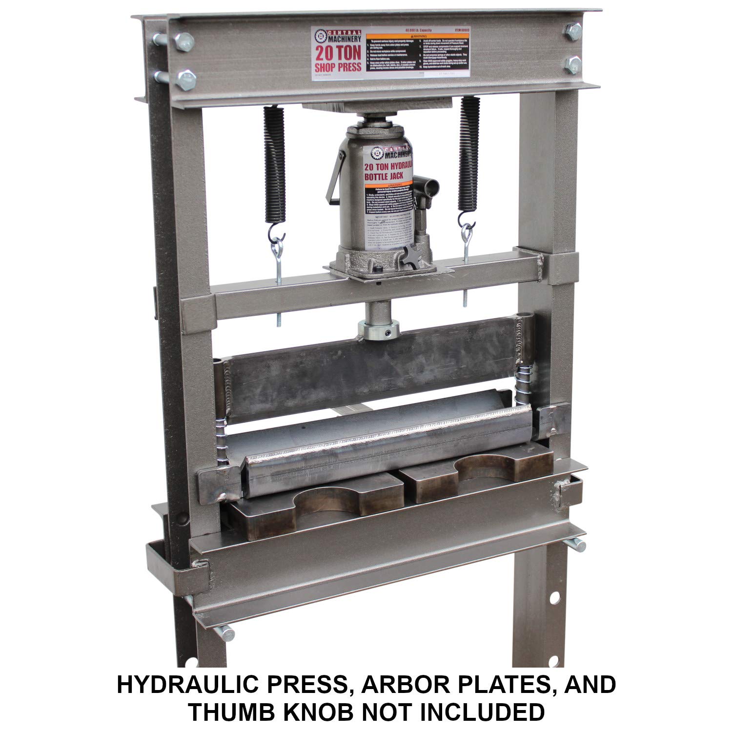 SWAG Off Road 20 Ton Press Brake Heavy Duty"Fully Welded" Find Hydraulic