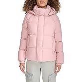 Levi's Women's Cloud Puff Hooded Puffer Jacket