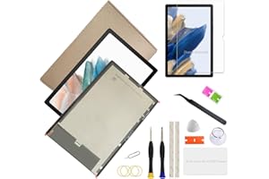 MFLDSFLHM Galaxy tab a8 Touch Screen Replacement LCD Display Parts for Samsung Galaxy tab a8 SM-X200 X205 10.5 Inches,with tab a8 Screen Protector Glass Parts [not fit for Galaxy tab a 8.0 T290 Version]