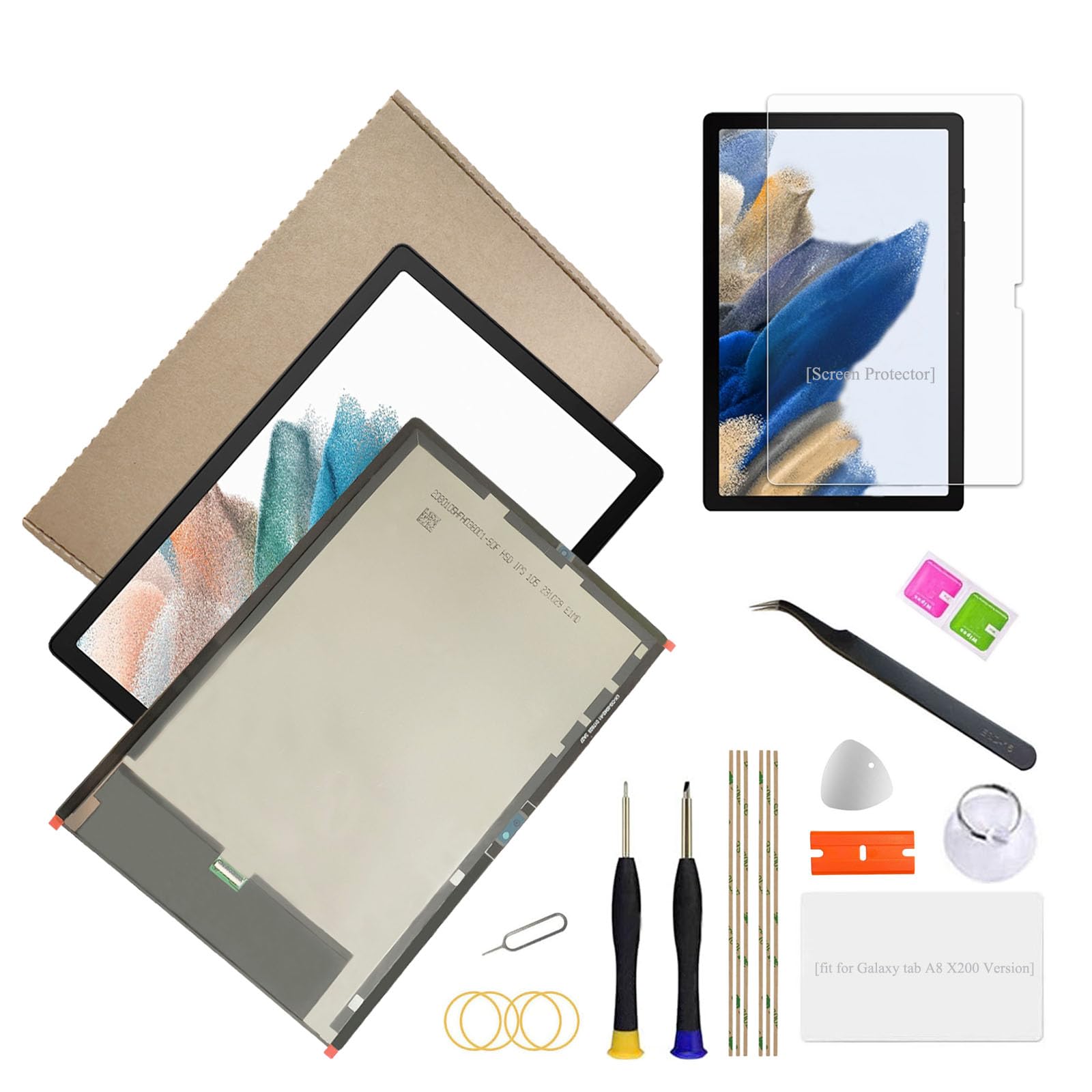 Galaxy tab a8 Touch Screen Replacement LCD Display