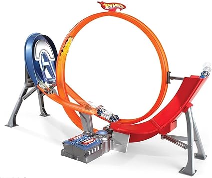 hot wheels factory raceway playset