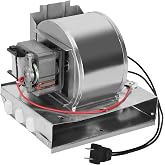 S97017648 Heater Motor Assembly, S97017648 Fan Replacement for Broan NuTone 665RP 605RP 9965 660RP 9905 665RSP, 97017648 Bathroom Exhaust Fan Motor for NuTone Heater