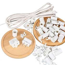 Encoidoz DIY Indoor Outdoor Light String Kit - 25FT