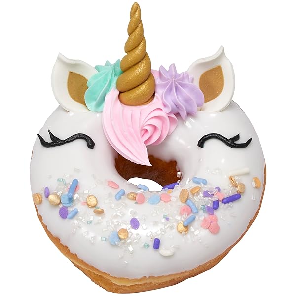 DECOPAC WONDERMENT FUSION MIX SPRINKLES, 26OZ, SHAPED CANDY SPRINKLES IN HANDHELD CONTAINER, EDIBLE DECORATIONS FOR CELEBRATION CAKES, CUPCAKES, COOKIES AND DONUTS