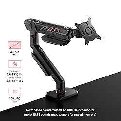 ASUS ROG Ergo Monitor Arm (AAS01) - Monitor Mount
