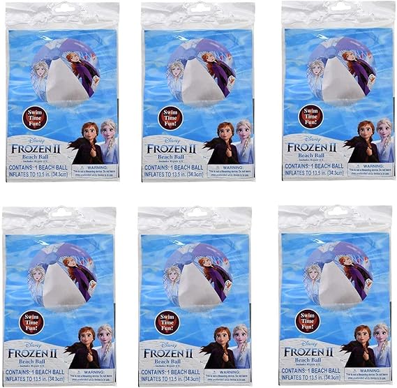frozen 2 beach ball