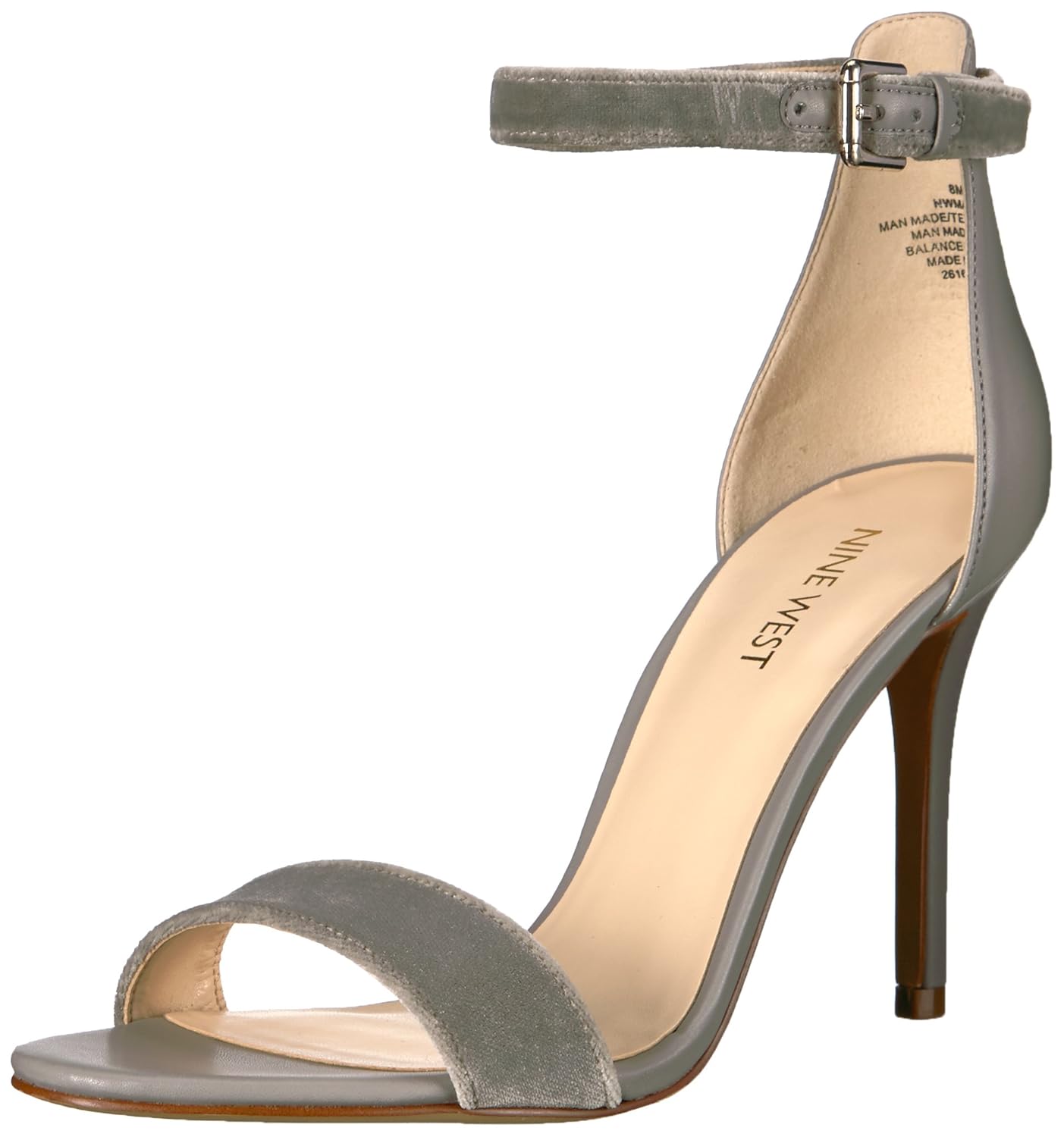 nine west mana ankle strap sandals