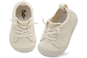 JIASUQI Baby Shoes for Toddler Boys Girls Breathable Sneakers Slip on Walking Shoes for Babies