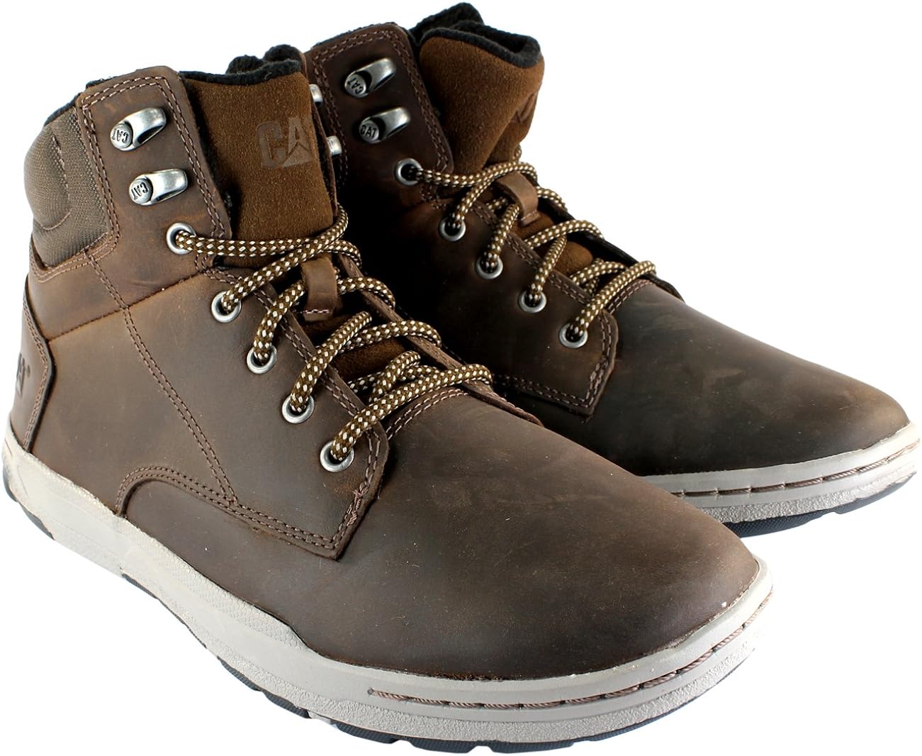 caterpillar colfax mid boot