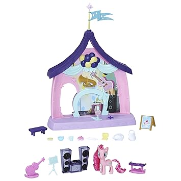 My Little Pony Beats and Treats Magical Classroom Doll Playset
