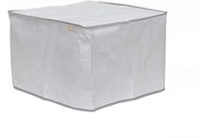 The Perfect Dust Cover, White Vinyl Cover for HP OfficeJet Pro 8720 All-in-One Wireless Printer, Anti Static and Waterproof C