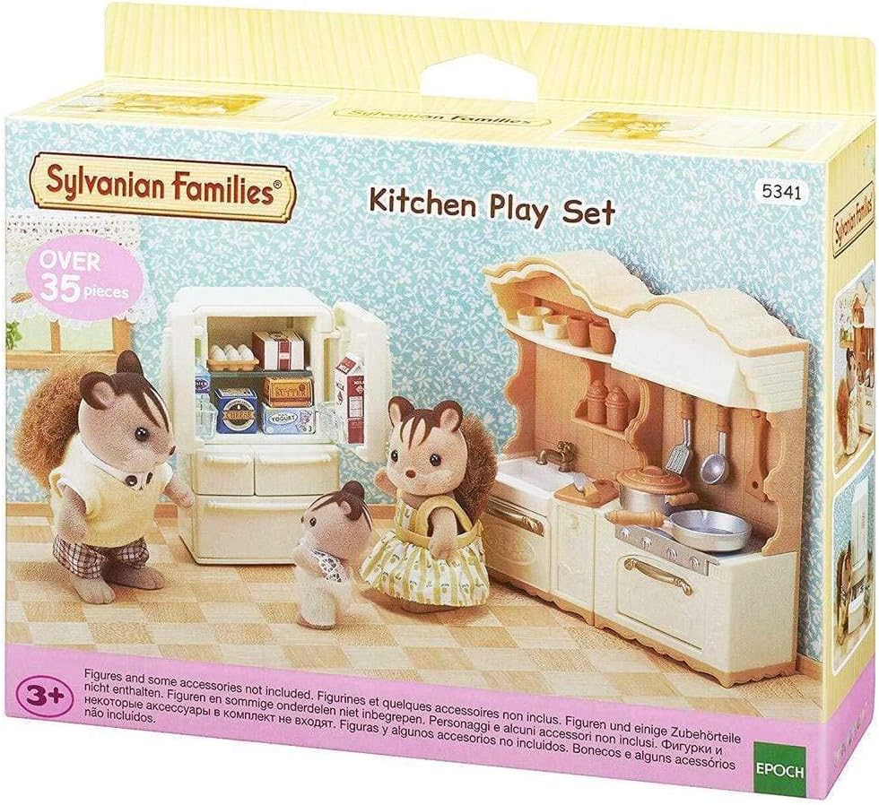 Sylvanian Families Kitchen Play Set 5341 Brand New Furnishings