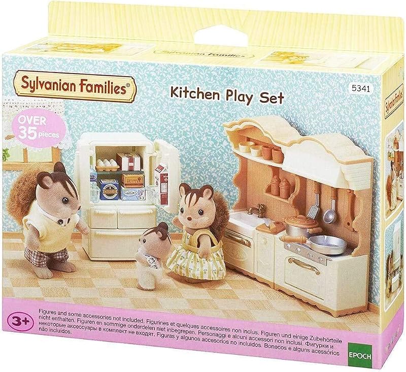 Sylvanian Families Kitchen Play Set 5341 Brand New Furnishings