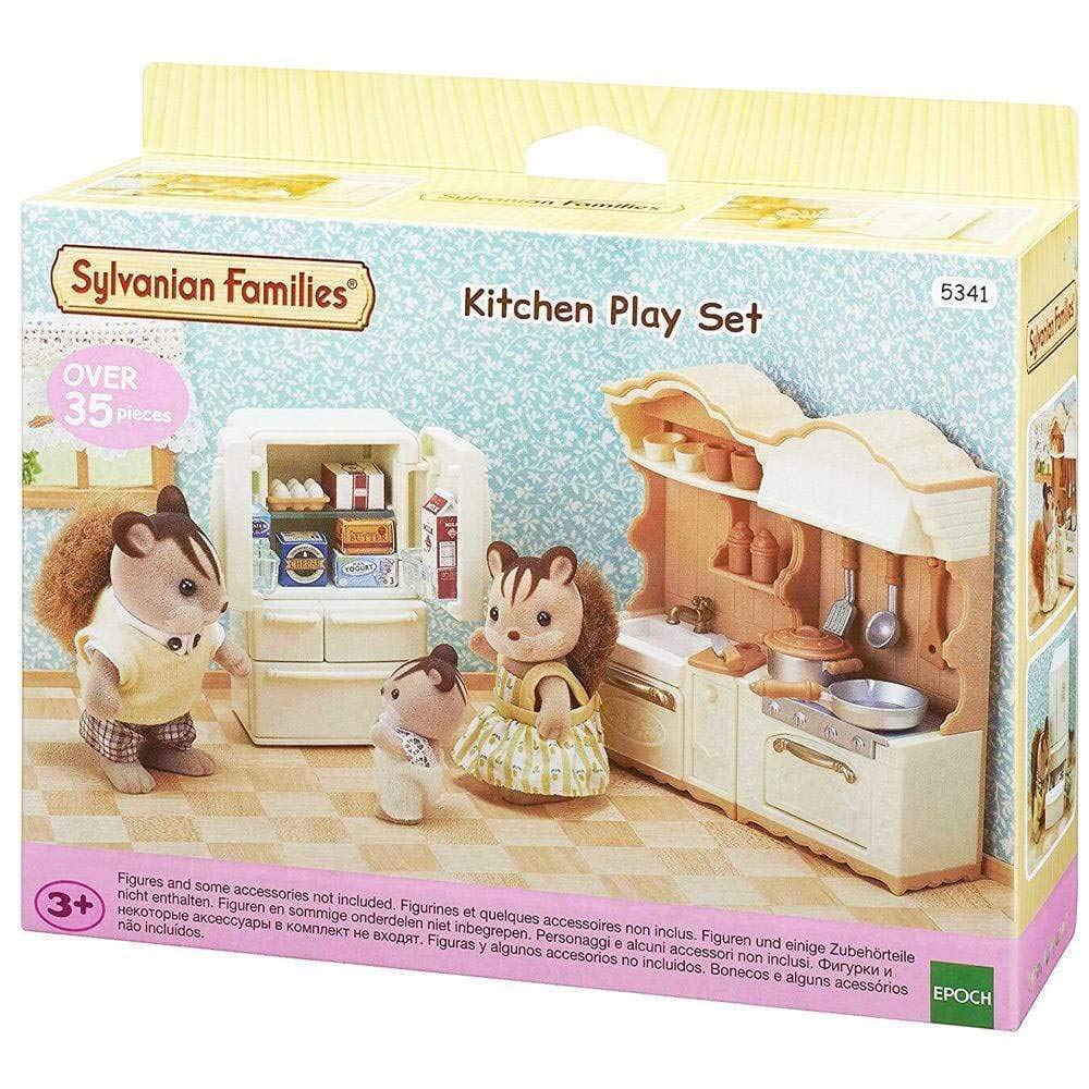 Sylvanian Families Kitchen Play Set 5341