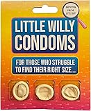 Small Pecker Condoms Adult Novelty Item