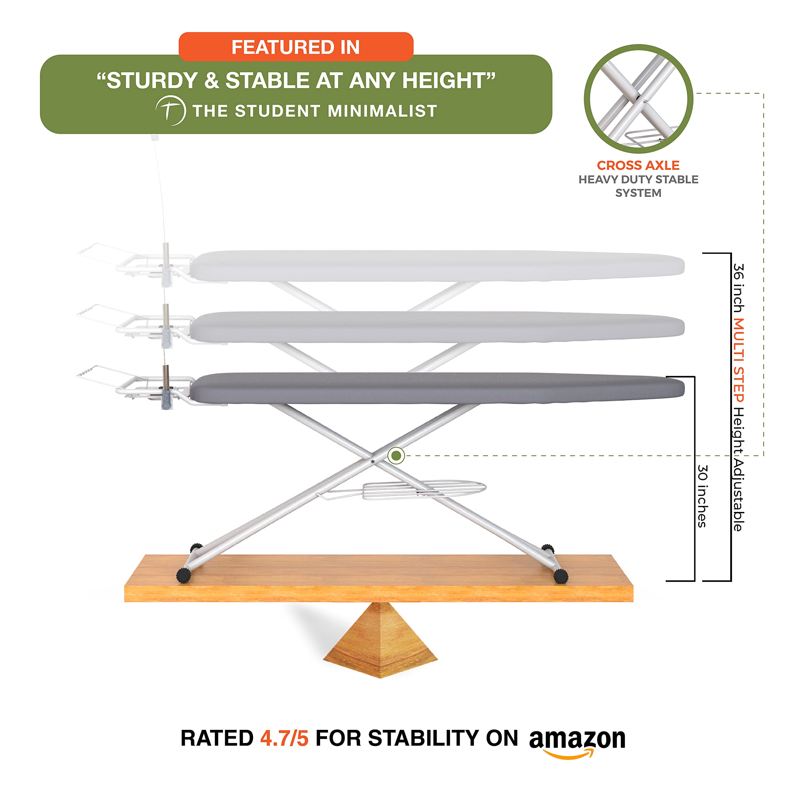 Xabitat Full Size Ironing Board 57