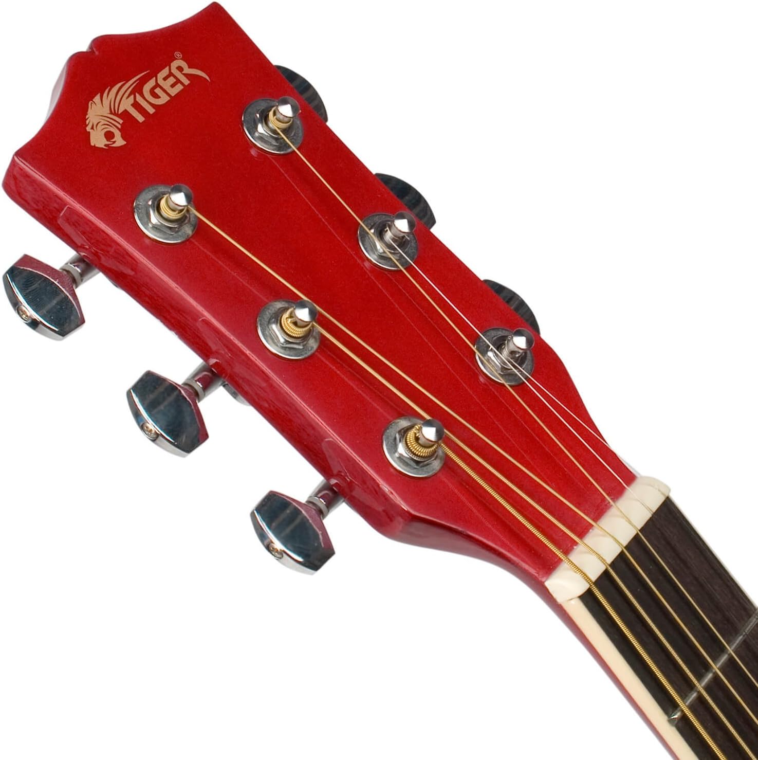 Tiger Full Size Electro Acoustic Guitar Package for Beginners with