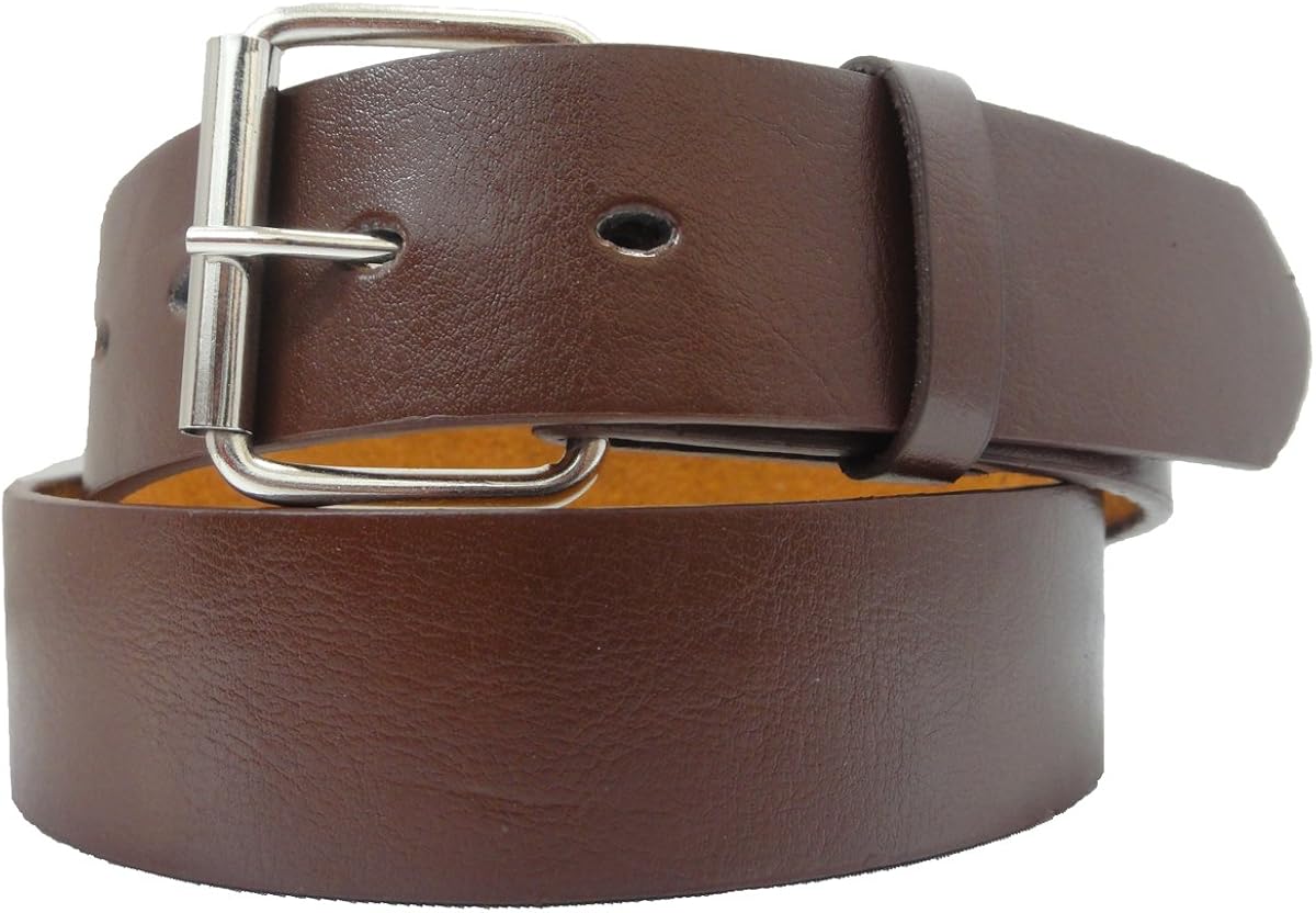 Clothing, Shoes & Accessories MENS LADIES LEATHER BELT WITH REMOVABLE