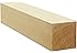 Walnut Hollow Basswood Carving Block, 1.75 by 1.75 by 10-Inch