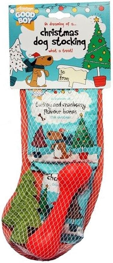 good boy christmas stocking