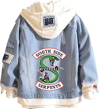 southside serpents denim jacket
