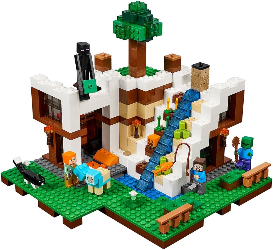 21134 lego minecraft