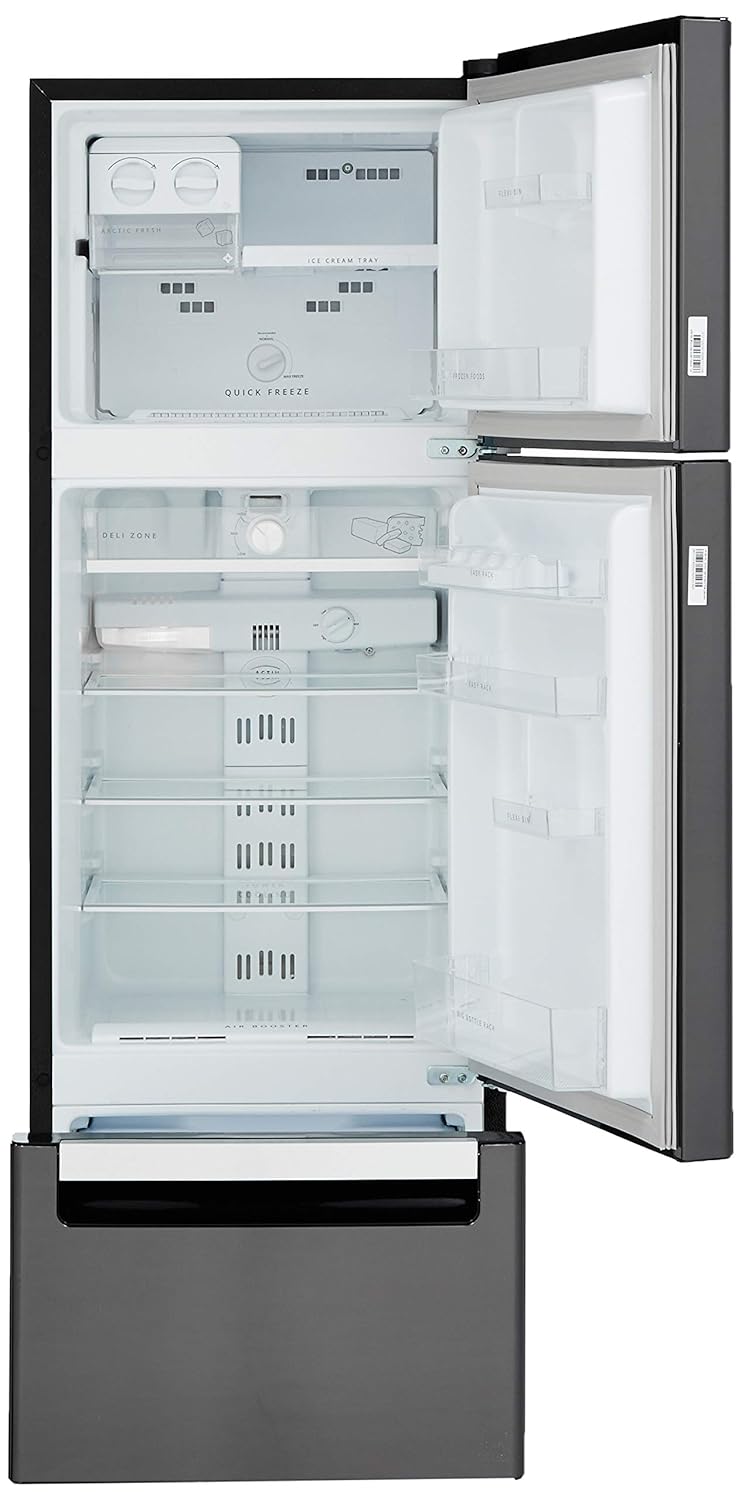 Steel Onyx MultiDoor Refrigerator 240 L Frost Free Whirlpool Best