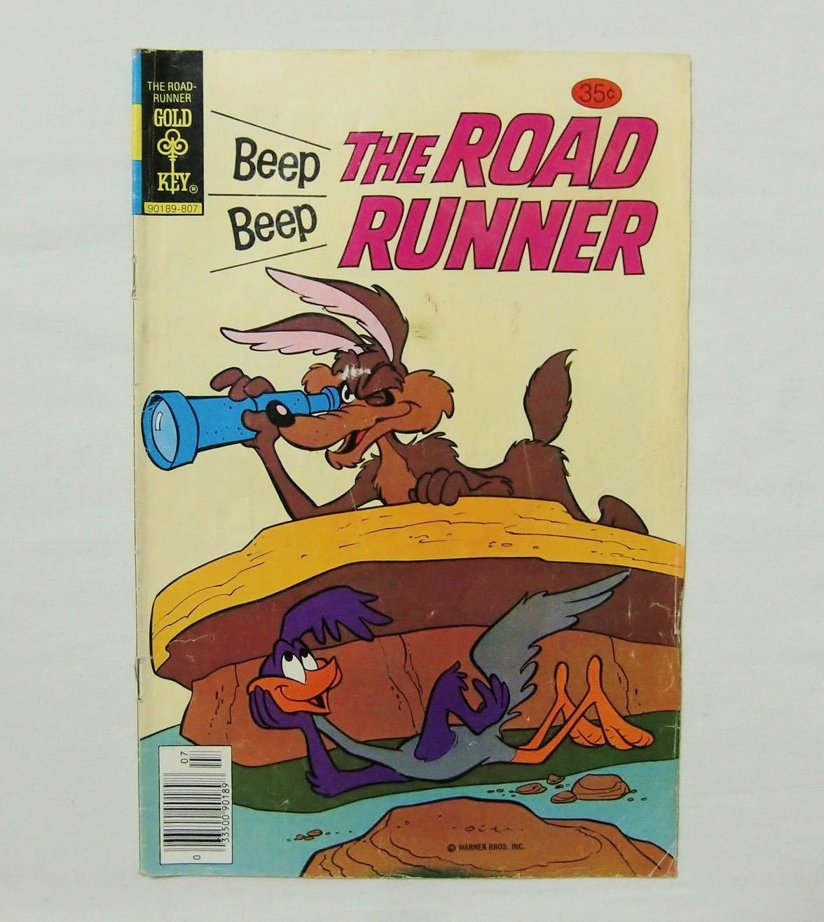 Beep Beep The Road Runner ロードランナー ワイリーコヨーテ 72 中古アメコミ Gold Key 1978年 ルーニーテューンズ ワーナー 通販 Amazon