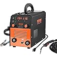 VEVOR 145Amp MIG Welder 3 in 1 Flux Core Welder MIG/Lift TIG/Stick Portable Welding Machine with IGBT Inverter & MIG Torch