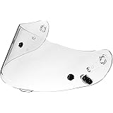 HJC Helmets HJ-09 Unisex-Adult Full-Face-Helmet-Style Replacement Helmet Face Shield (Clear,One Size)