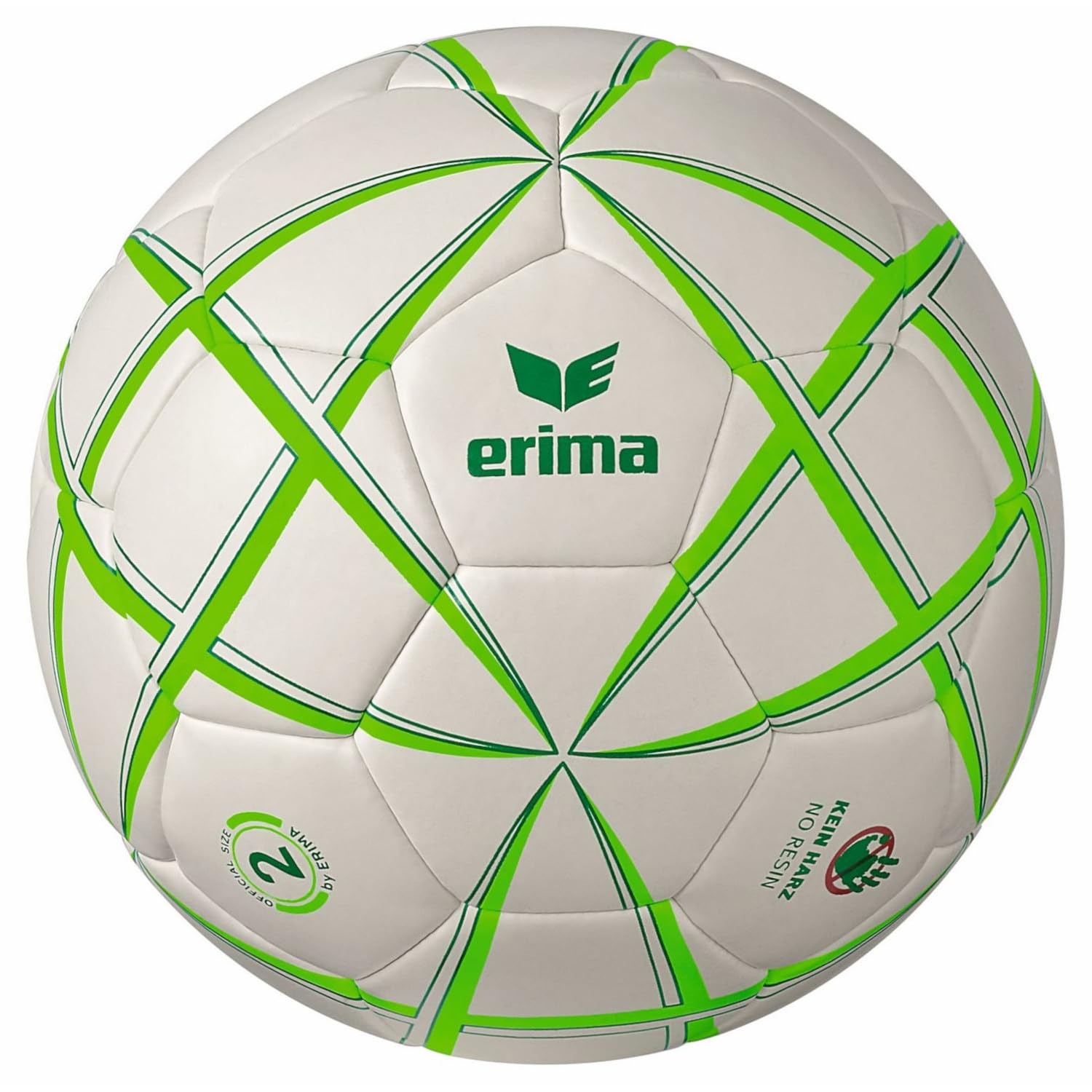 Erima Unisex Youth Magic White Handball (7202401), White, 2