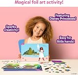 Skillmatics Foil Fun Disney Princess Mess-Free Art & Craft Kit view 2